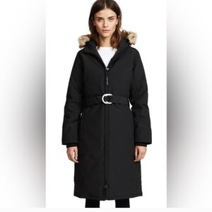 Canada Goose Whistler Parka with belt